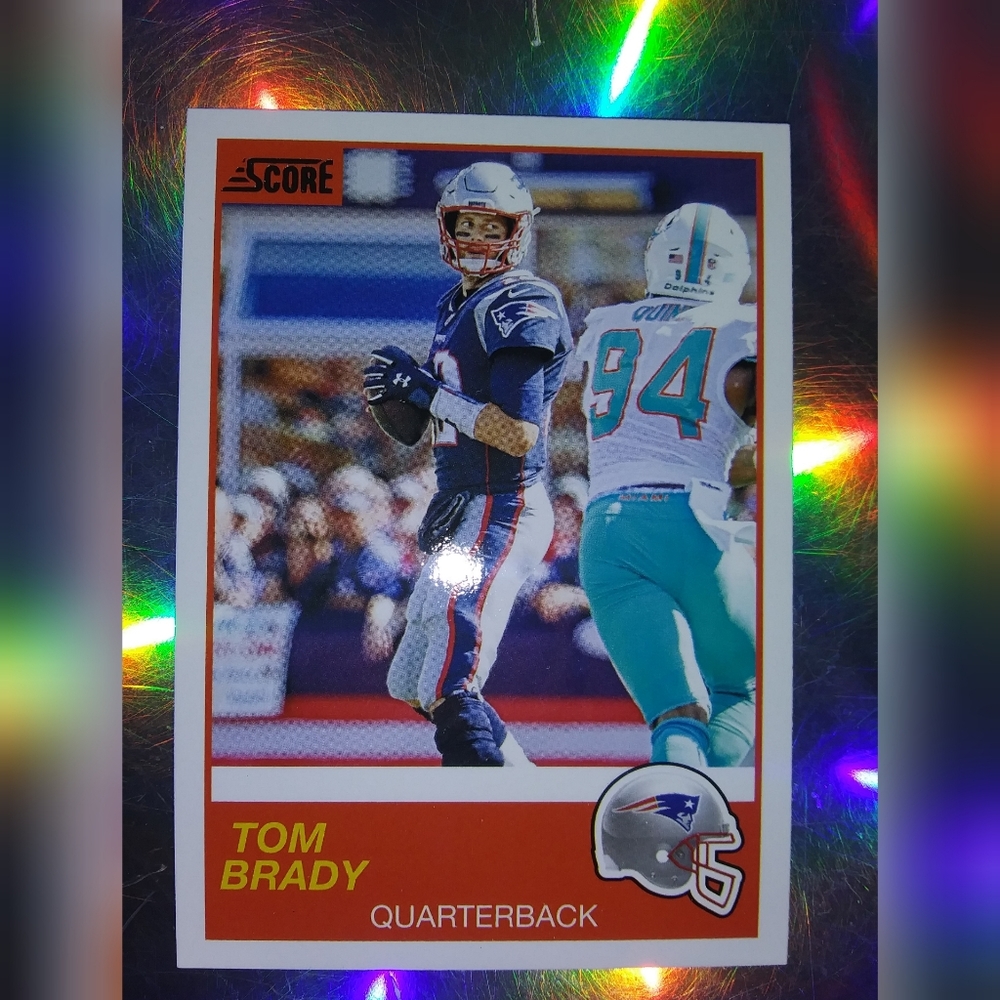 New England Patriots Tom Brady